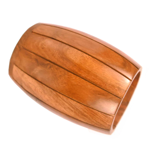 กระบอกไม้ปากกา/ปากกาดินสอออแกไนเซอร์โบราณโบราณธรรมชาติเสร็จสิ้นขวดปากกาไม้/ที่ใส่ปากกาไม้อุปกรณ์สำนักงานโรงเรียน - Product Image 4