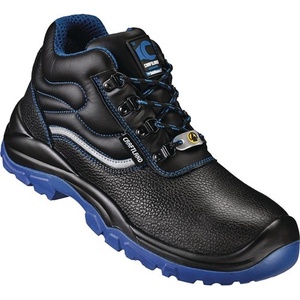 Calzado de Seguridad ANKLAM Talla 46, 10.5 cm de Ancho, Negro/Azul, S3 FO SR ESD EN20345 - Product Image 1