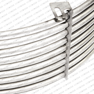 เครื่องทำลมร้อนไฟฟ้าอุตสาหกรรมสำหรับ12KW รุ่น crni 85มม. 320มม. องค์ประกอบความร้อนสเตนเลสสตีล602-3เตาอบที่มีความยาว - Product Image 4