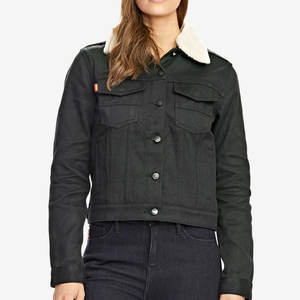 Veste en jean pour femmes de haute qualité, best-seller, légère, élégante, respirante, en vente en ligne - Product Image 3