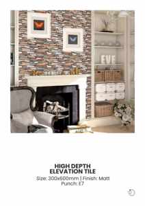 Carreaux muraux extérieurs en porcelaine 300x600mm Premium - Product Image 4