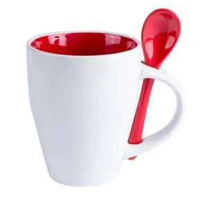 Tazza in Ceramica Personalizzata Arama, Gadget Promozionale per Bevande - Product Image 5