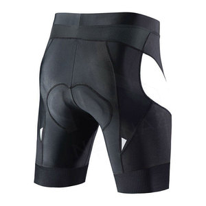 กางเกงขาสั้นขี่จักรยานของทีมจักรยานของผู้ชายกางเกงขาสั้นขี่จักรยานบุนวม2023ผู้ชายใช้ติดป้ายได้ตามต้องการ - Product Image 2