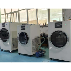 Máquina de Liofilización de Acero Inoxidable, Liofilizador Doméstico de Pequeña Escala para Alimentos Crudos para Mascotas, Golosinas para Perros, Pechuga de Res y Pollo - Product Image 2