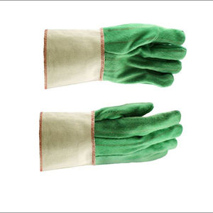 ถุงมือผ้าฝ้ายปาล์มคู่สีเขียว - Product Image 5