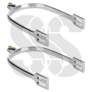 Servicio OEM ODM, Espuelas de Equitación de Acero Inoxidable Duraderas de Alta Calidad, Recién Llegadas, Extremos Redondeados Suaves, Entrenamiento Seguro y Controlado - Product Image 4