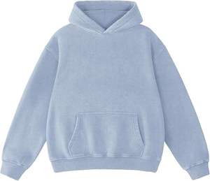 Acogedora Sudadera con capucha informal para hombre con diseño de Jersey elegante bolsillo de canguro frontal Capucha ajustable tela suave perfecta para ropa de otoño - Product Image 1