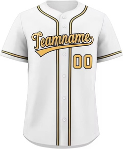 Fabricación de uniforme de béisbol transpirable al por mayor de alta calidad uniforme de béisbol Jersey de béisbol y uniforme de Softbol - Product Image 5