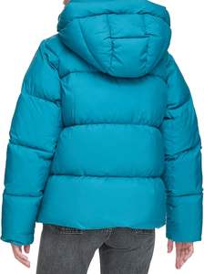 2025 chaqueta acolchada con capucha Selma de algodón ligero para mujer, resistente al agua, transpirable para invierno, estilo informal, Tallas grandes - Product Image 6