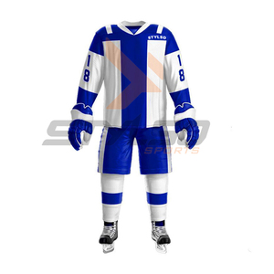 Super Calidad Sublimado Uniformes de hockey sobre hielo Hockey sobre hielo Jersey Pantalón Shell Hockey sobre hielo - Product Image 5