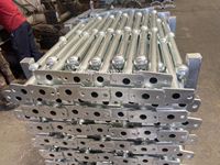 Rampe de main courante de tuyau de joint à rotule en acier galvanisé industriel