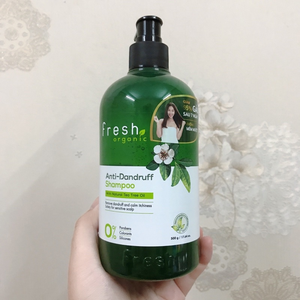 Shampooing Anti-Pelliculaire et Anti-Démangeaisons Huileux au Romarin Frais Bio du Vietnam, Volumisant, 500g, Gel, Solution Naturelle pour Soins Capillaires - Product Image 1