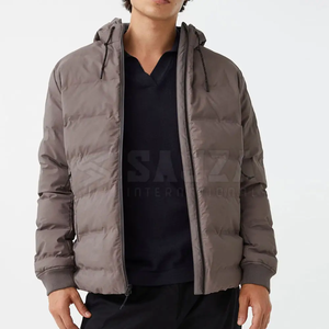 Chaqueta acolchada North personalizada para hombre, chaquetas de marca de lujo de alta calidad, chaqueta acolchada informal de invierno para exteriores 2025 - Product Image 3