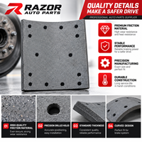 Plaquettes de frein à tambour OEM Standard WG9231342069 pour camions lourds – Pièces de rechange pour garnitures de frein