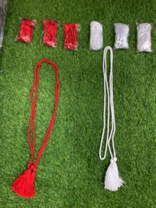 DELANTAL MAESTRO MASON BLUE HOUSE CON COLLAR - Product Image 2