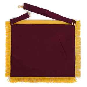 Brotherhood Regalia Delantal de cuero hecho a mano Delantal artesanal personalizado de alta calidad para uso ceremonial - Product Image 4