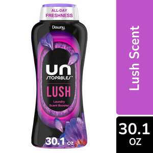 Downy Unstopables Lush Perlas Aromatizantes para Lavadora - 30.1 oz - Product Image 2