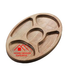 Parties <b>Platter</b> Hot Selling Premium Design for Kids & Birthday Parties Pear Shaped Decorative Chocolate <b>Platter</b> - Product Image 4