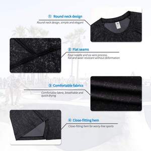 Logo personnalisé Gym Workout Rapide Blanc Muscle drifit T Chemise Pour Hommes - Product Image 6