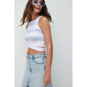 Camiseta de Algodón 100% para Mujer, Corte Casual, Ajustado y Holgado, con Estampado 3D, para Verano, Tallas XS a 5XL - Product Image 3