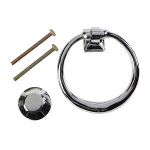 Aldaba de puerta de latón moderno de alta calidad para mejorar el hogar múltiples acabados a precios competitivos - Product Image 1