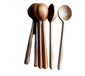 Juego de utensilios de cocina de madera a precio al por mayor, utensilios de cocina antiadherentes, espátula, cuchara, volteador, herramientas para freír sólidas para el hogar, respetuosas con el medio ambiente - Product Image 5