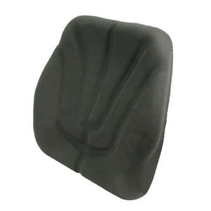 Coussin de dossier en tissu pour siège de tracteur à suspension - Product Image 1