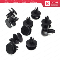BCF3 10 pièces pare-chocs avant Push in Rivet noir 1406925, 9130754 Bross pièces automobiles fabriquées en turquie produit de haute qualité