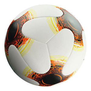 Alta calidad colorido balón de fútbol mejor diseño Venta caliente Material de cuero tendencia precio al por mayor - Product Image 6