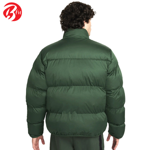 แจ็กเก็ตขนเป็ดน้ำหนักเบาสำหรับผู้ชาย, เสื้อแจ็คเก็ตแขนยาวคอตั้งพร้อมความอบอุ่นดีไซน์ใหม่วัสดุผ้าใบสไตล์ล่าสุด - Product Image 2