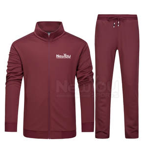 Diseño personalizado de contraste de color hombres chándal al por mayor de calidad superior hombres chándal para la venta - Product Image 1