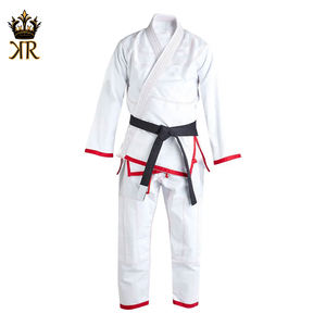 ชุดกีฬาศิลปะการต่อสู้สไตล์ยูโดกิกิโมโนจิจิทสึผ้าคอตตอนออกแบบโลโก้ได้ตามต้องการ - Product Image 1