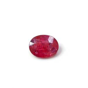 Pendentif et breloque en rubis de Birmanie non chauffé de 3,56 carats - Product Image 1