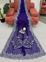 Sari Shari de seda suave Banarasi más reciente del proveedor indio para festivales de boda precio al por mayor para el verano