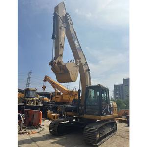 Excavadora Usada Caterpillar 320D Modelo 2022 de 22 Toneladas con Caja de Cambios, Bomba, Rodamientos y Válvulas PLC-Kawasaki - Product Image 4