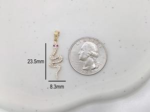 Collier pendentif en diamant moissanite VVS, best-seller, avec or 14 carats, bijoux fins pour femmes, cadeau de luxe pour elle - Product Image 4