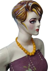 สร้อยคอเรซินผลิตจากอินเดียสำหรับผู้หญิงหรือเครื่องประดับแฟชั่นอินเทรนด์ - Product Image 3