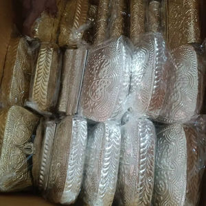 Pochette en laiton artisanale, sac à main métallique unique pour tenues de mariée, sac à main pour femme pour soirées, vente en gros - Product Image 2