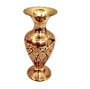 Design exclusif Vases de décoration de fête de mariage de Noël Vaisselle d'hôtel Décoration de vase en métal de qualité durable - Product Image 4