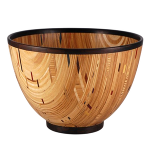 Saladier en bois d'acacia écologique avec logo personnalisé Ustensiles de cuisine pour fêtes - Product Image 5