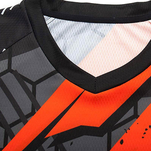 Camiseta de motocross con logotipo personalizado OEM sublimación de alta calidad impresa de camiseta de motocross 2025 - Product Image 5