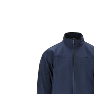 Venta caliente servicio OEM chaqueta Softshell para hombres cómodo a prueba de viento transpirable hombres chaqueta Softshell - Product Image 5