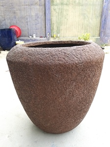 [Jason] Fontaine d'eau en pierre de jardin décorative en gros | Fontaine extérieure en fibre de verre avec buse à vendre - Product Image 6