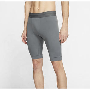 Best Quality Custom Design <b>Men</b> <b>Compression</b> <b>Shorts</b> Elastic Waistband Spandex Stretch Fabric <b>Men</b> <b>Shorts</b> on Best Sale - Product Image 6