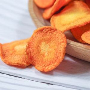 Rebanadas de zanahoria seca deshidratada suministro a granel de zanahorias secas de calidad premium precio más barato - Product Image 3