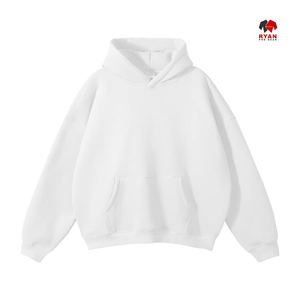 เสื้อฮู้ดดี้ผู้ชาย Ryan Pro Gear ดีไซน์กระเป๋า พร้อมโลโก้สั่งทำด้านหน้า ผ้าฟลีซคอตตอน 100% ดีไซน์ OEM เสื้อผ้าลำลองสำหรับฤดูหนาว - Product Image 4