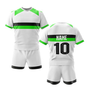 2024 personnalisé respirant hommes Rugby uniforme ensemble en gros prix usine Pakistan fabricant pour l'entraînement - Product Image 1
