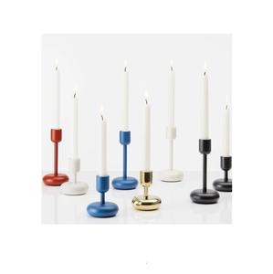 Diseño de hojas de aluminio antiguo negro Centros de mesa Portavelas decorativo La mejor calidad - Product Image 2