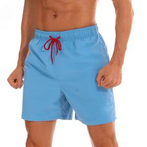 Short de plage en velours côtelé respirant pour hommes européens américains avec LOGO personnalisé imperméable grande taille natation surf - Product Image 5