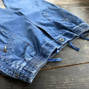 กางเกงยีนส์ขาสั้นทรงวินเทจ - Product Image 1